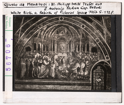 Vorschaubild Giusto Menabuoi: Hl. Philippus treibt Teufel aus, Padua, Capella Belludi 